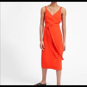 Everlane Wrap Dress